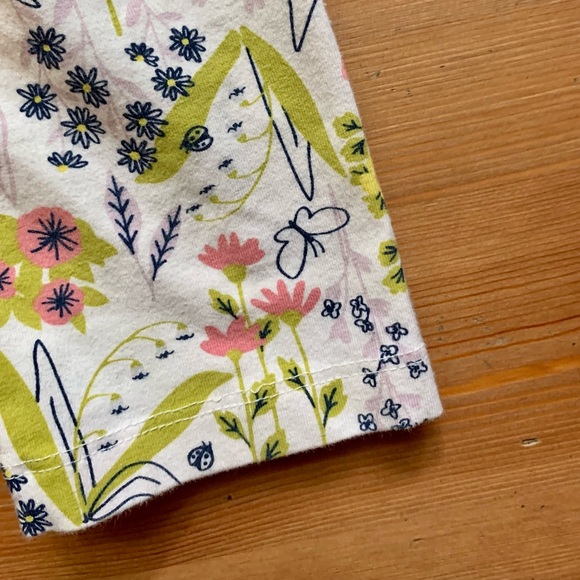 Cat and Jack Girls Capri Leggings - Picture 3 of 6